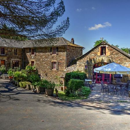 Отель Domaine La Libaudie La Bastide-Solages Экстерьер фото