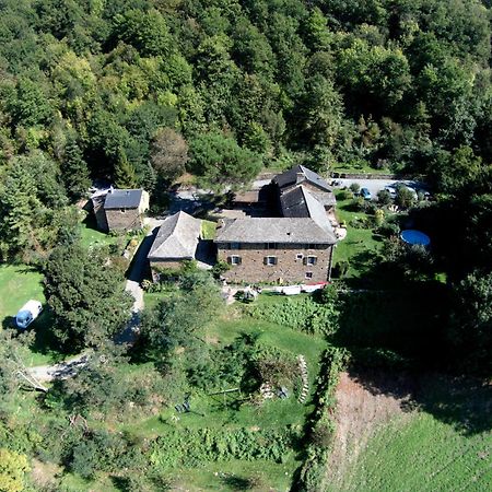 Отель Domaine La Libaudie La Bastide-Solages Экстерьер фото