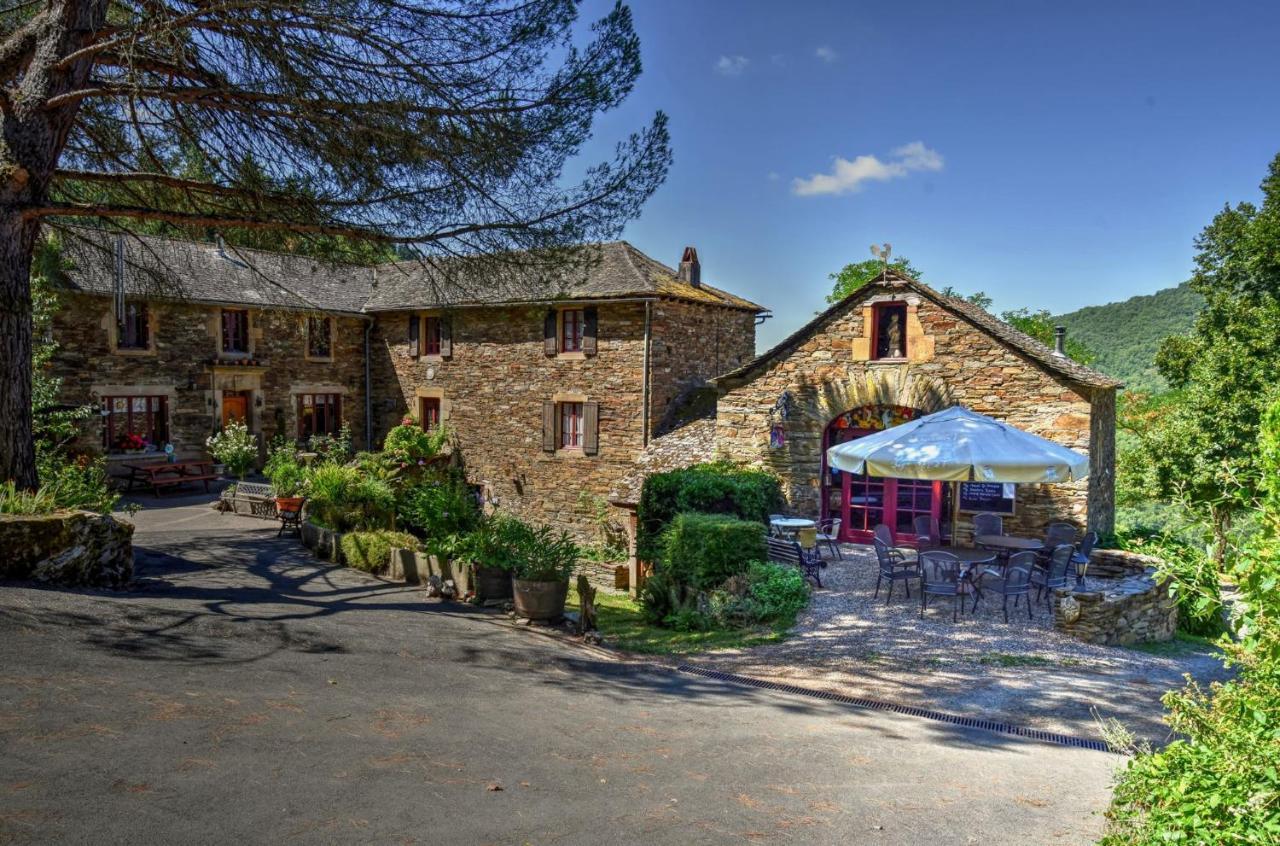 Отель Domaine La Libaudie La Bastide-Solages Экстерьер фото