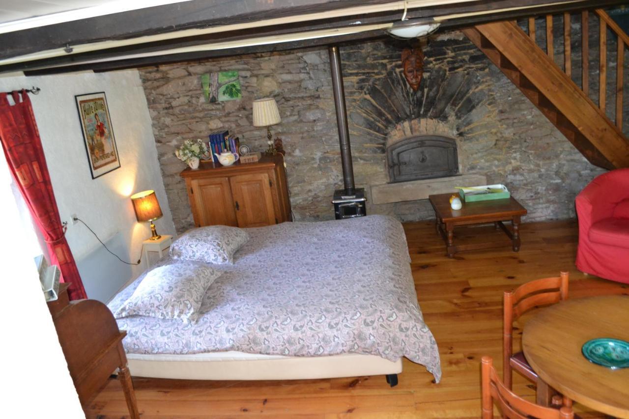 Отель Domaine La Libaudie La Bastide-Solages Экстерьер фото