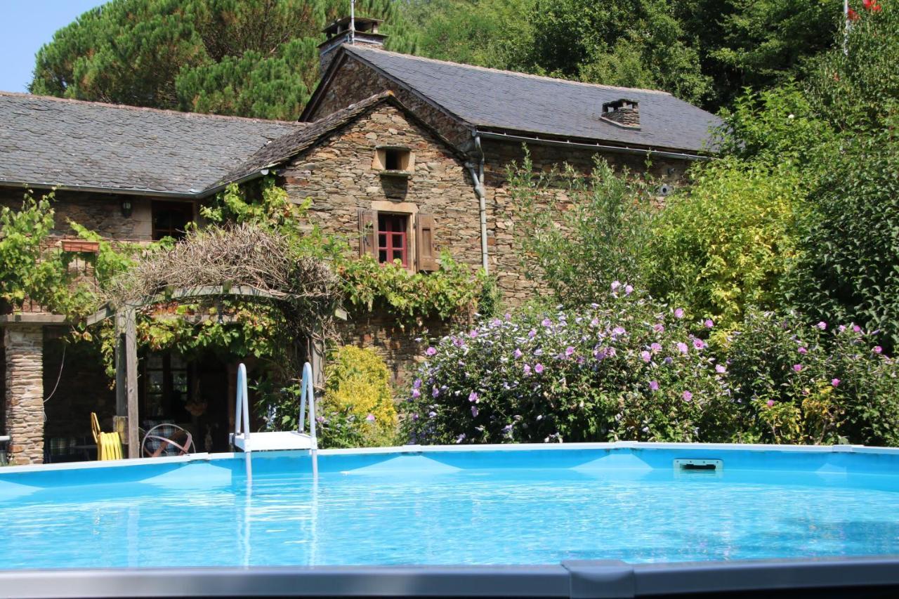 Отель Domaine La Libaudie La Bastide-Solages Экстерьер фото