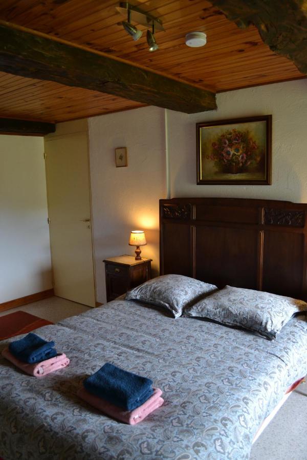 Отель Domaine La Libaudie La Bastide-Solages Экстерьер фото
