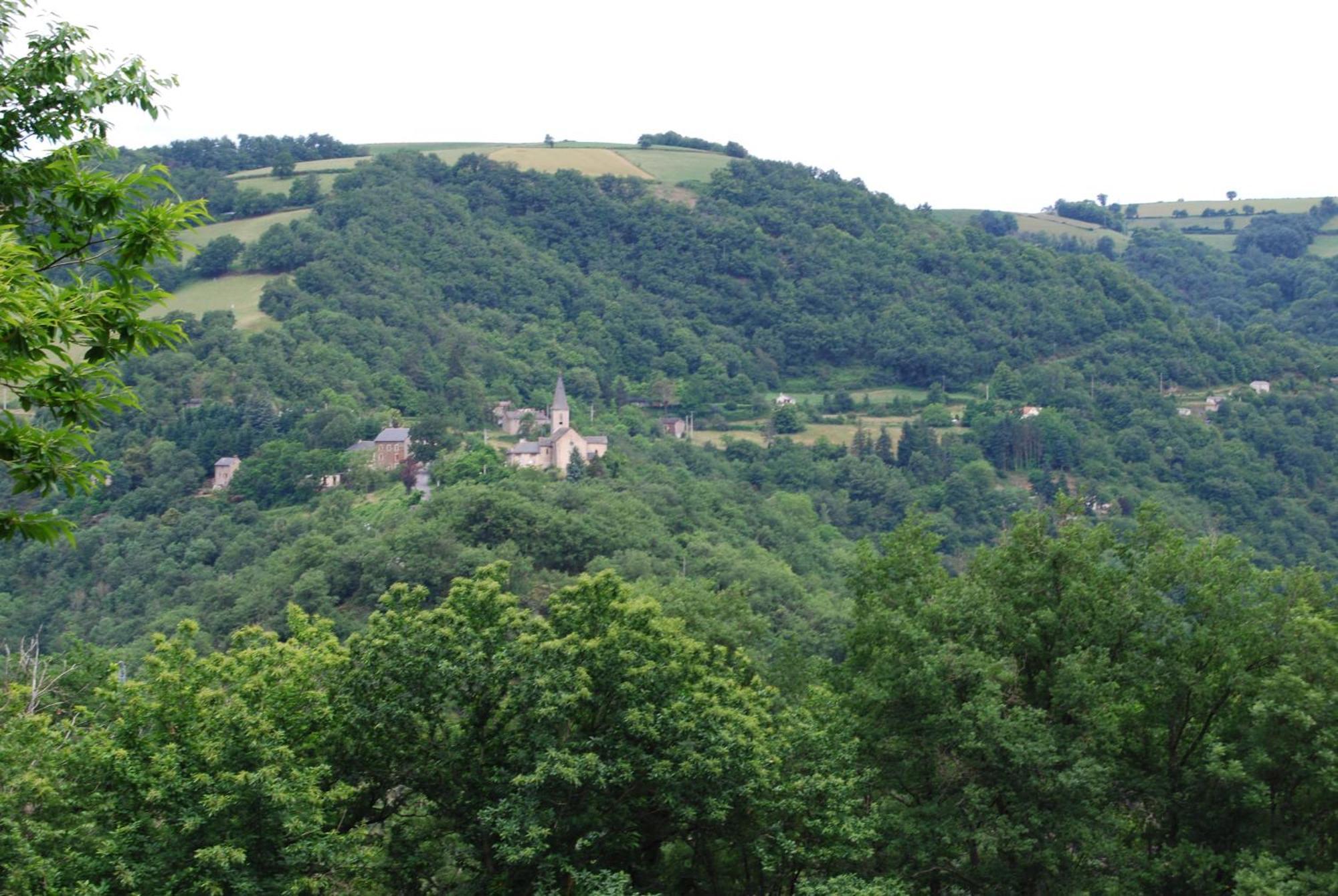 Отель Domaine La Libaudie La Bastide-Solages Экстерьер фото