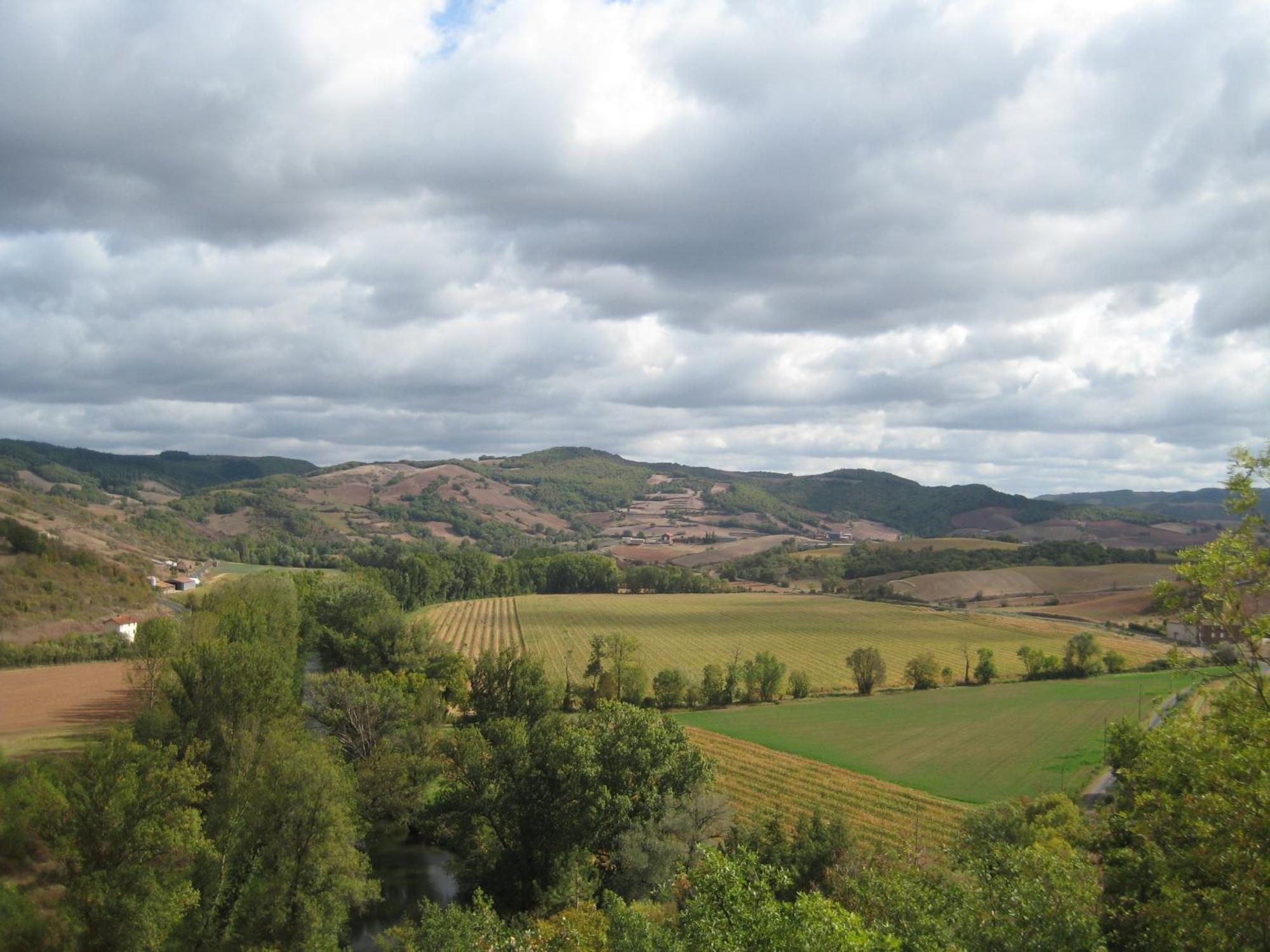 Отель Domaine La Libaudie La Bastide-Solages Экстерьер фото