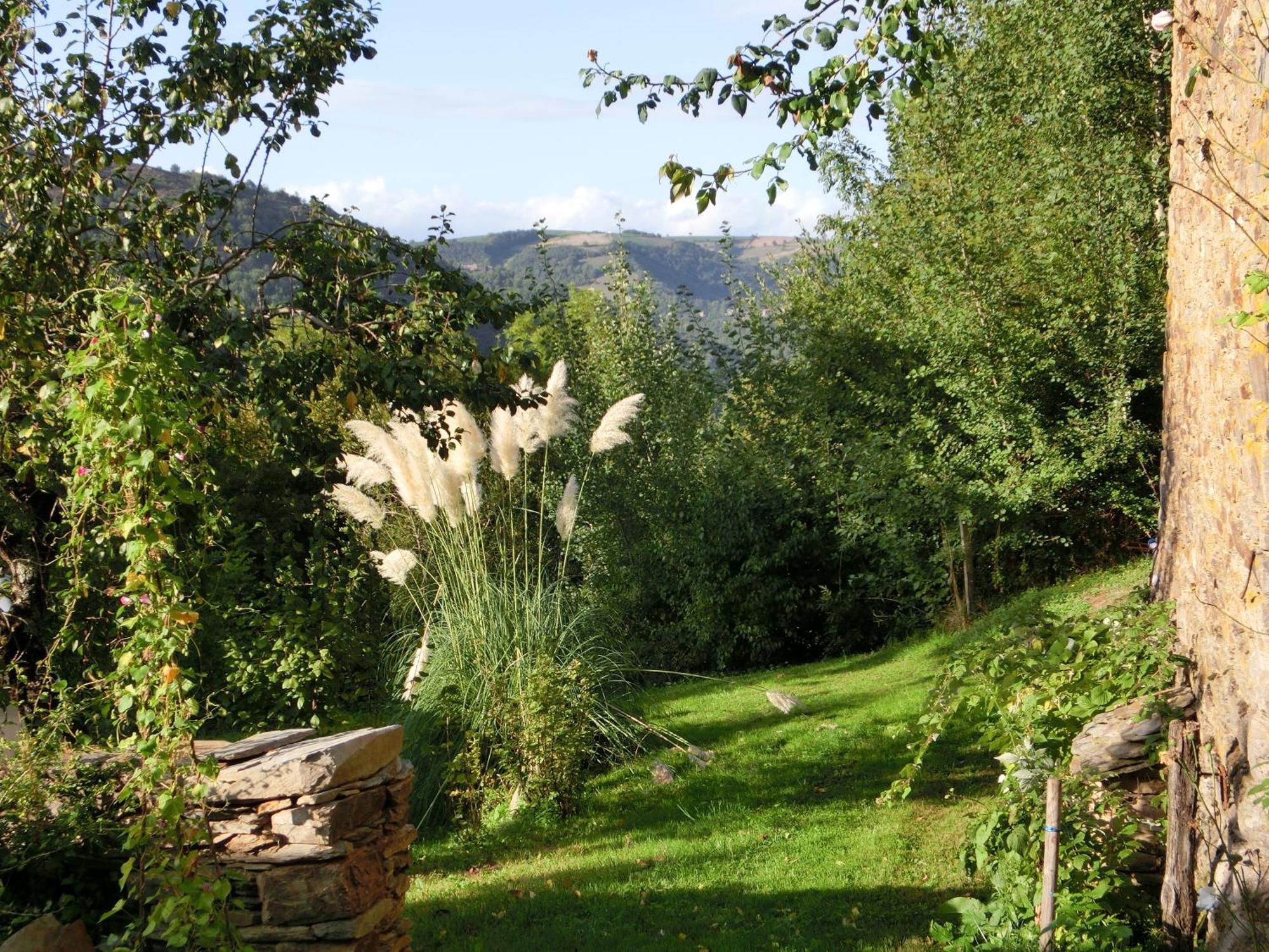 Отель Domaine La Libaudie La Bastide-Solages Экстерьер фото