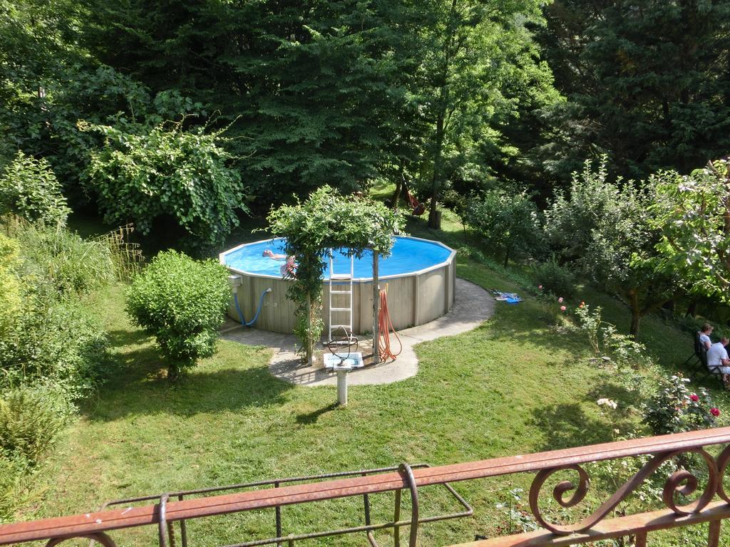Отель Domaine La Libaudie La Bastide-Solages Экстерьер фото