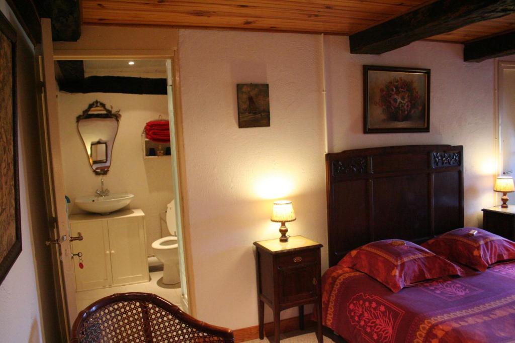 Отель Domaine La Libaudie La Bastide-Solages Экстерьер фото