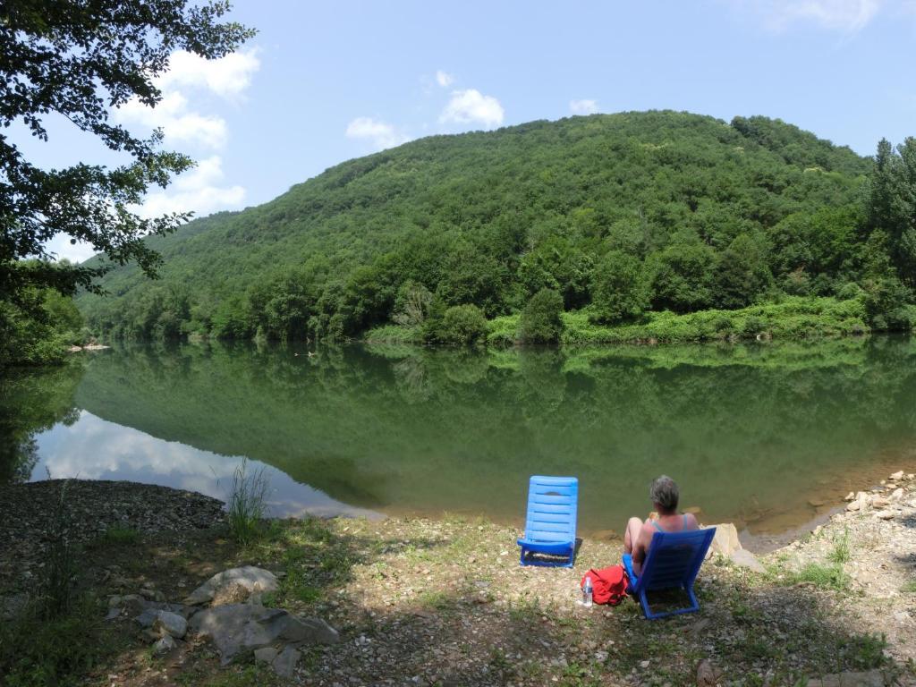 Отель Domaine La Libaudie La Bastide-Solages Экстерьер фото