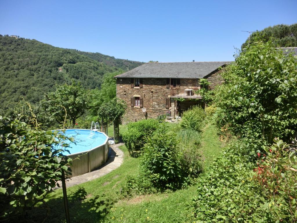 Отель Domaine La Libaudie La Bastide-Solages Экстерьер фото